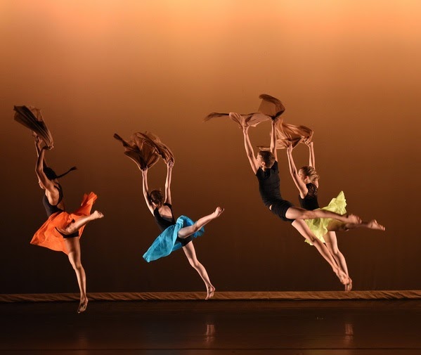 Emerge ballet performance