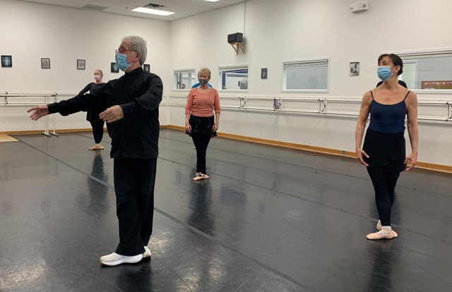 VBC Adult class adult ballet class