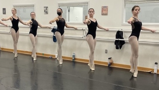 virginia ballet class